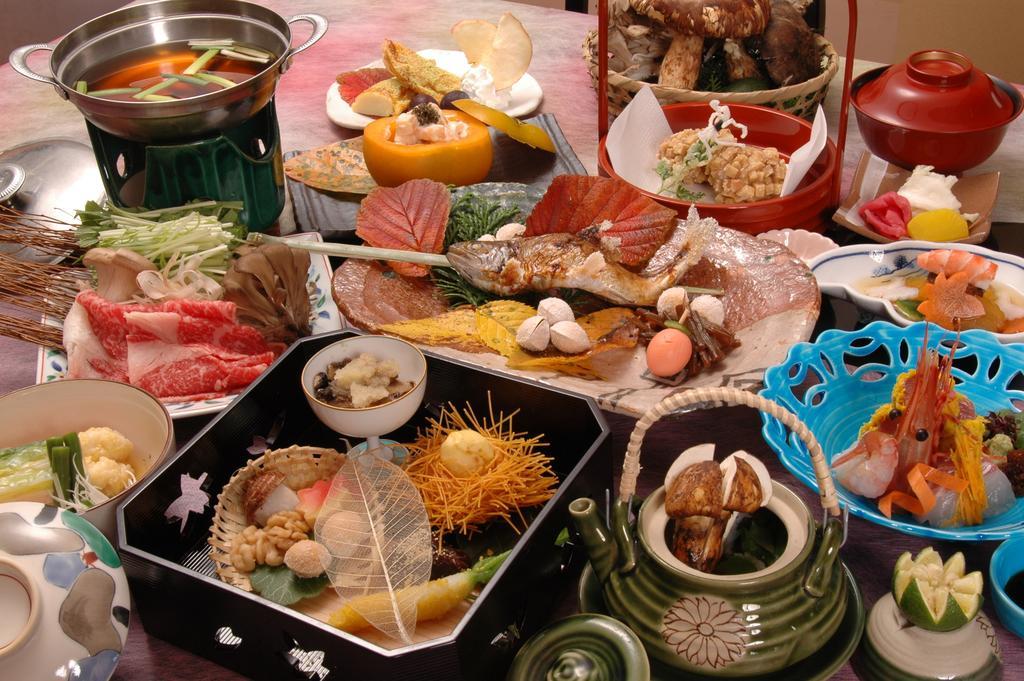 Kissenkan Chikusuitei Gero Exterior foto