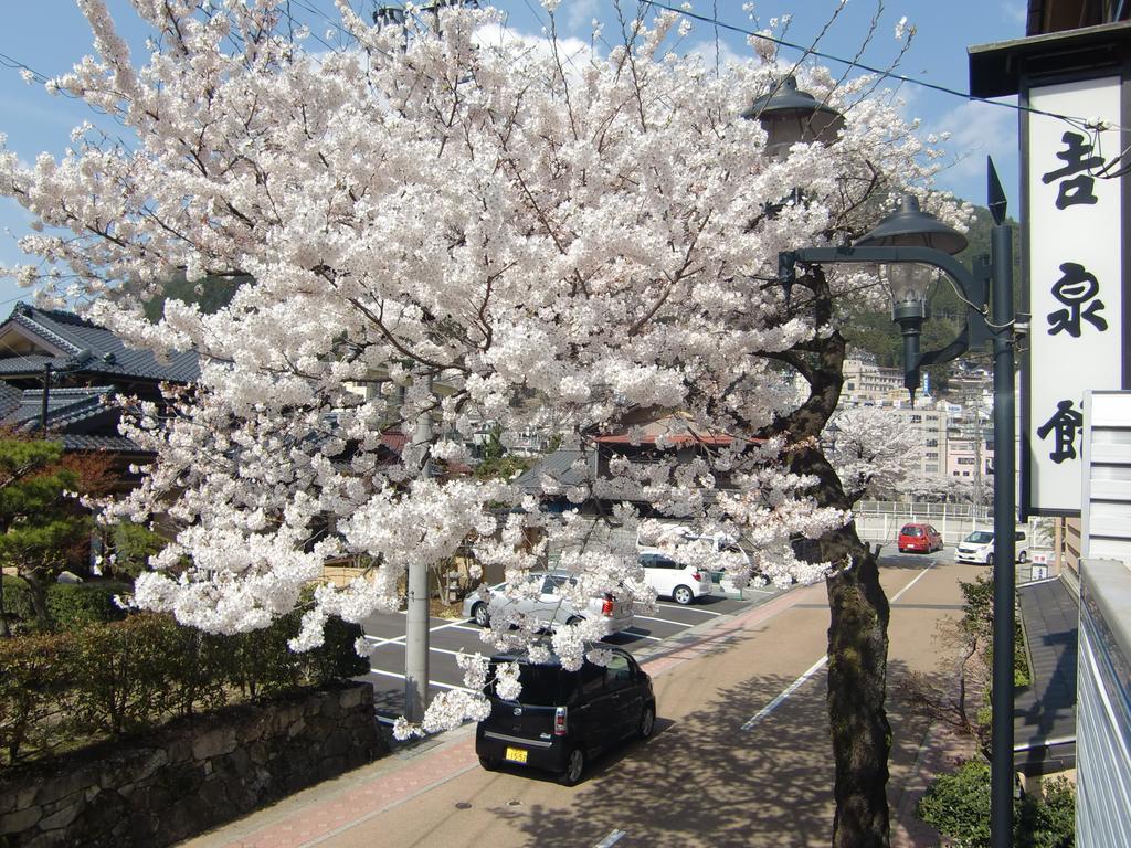 Kissenkan Chikusuitei Gero Exterior foto