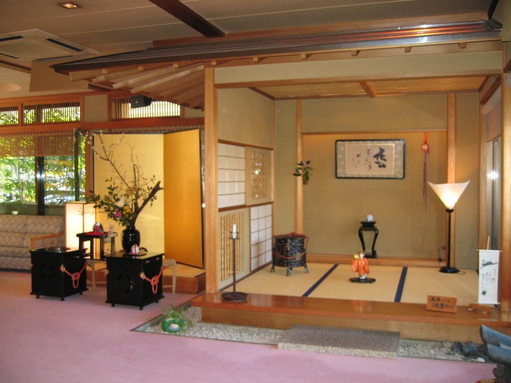 Kissenkan Chikusuitei Gero Exterior foto
