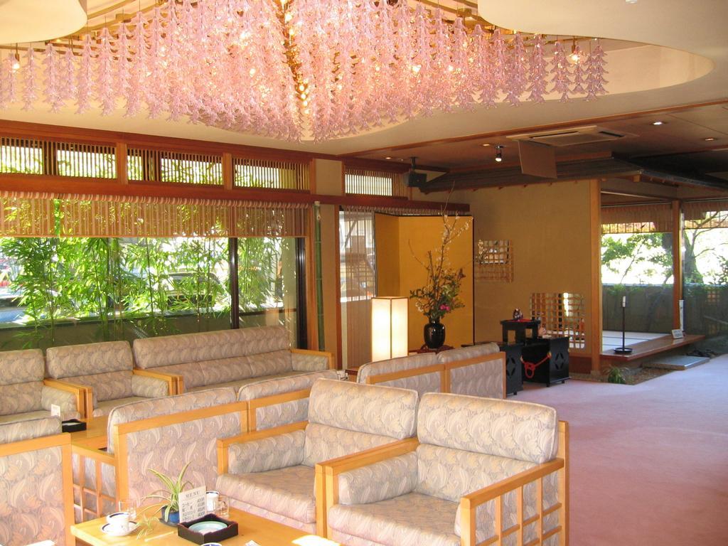 Kissenkan Chikusuitei Gero Exterior foto