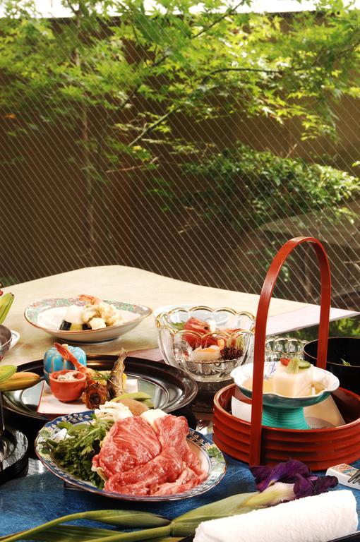 Kissenkan Chikusuitei Gero Exterior foto